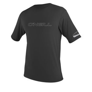 NWT O'Neill Men's Basic Skins 50+ Short Sleeve Sun Shirt